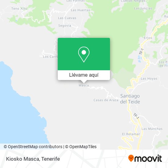 Mapa Kiosko Masca