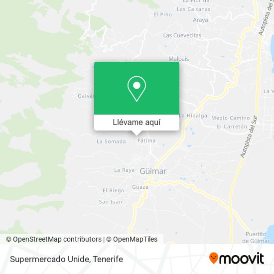 Mapa Supermercado Unide