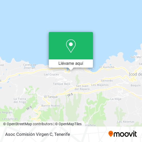 Mapa Asoc Comisión Virgen C