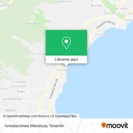 Mapa Isntalaciones Mendoza