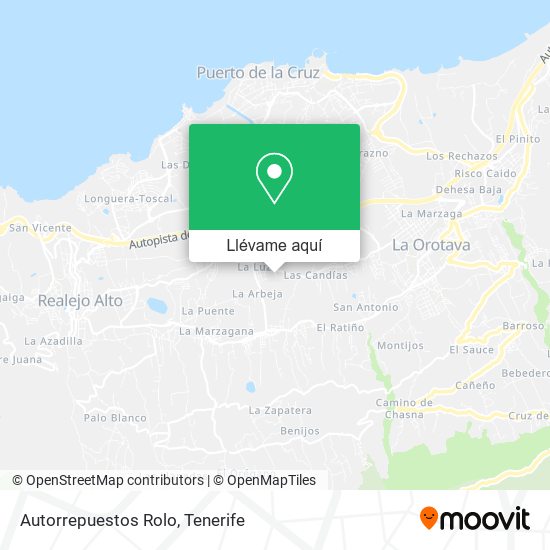 Mapa Autorrepuestos Rolo