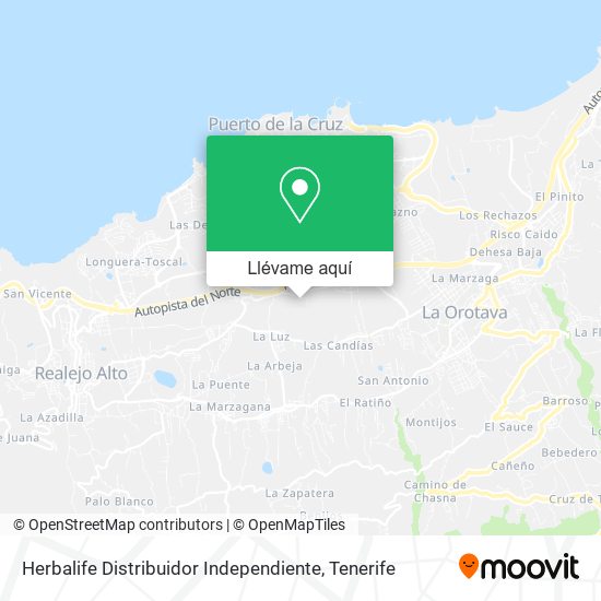 Mapa Herbalife Distribuidor Independiente