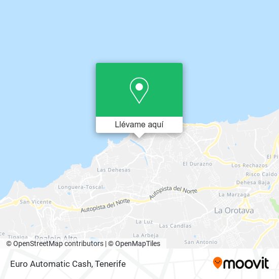 Mapa Euro Automatic Cash