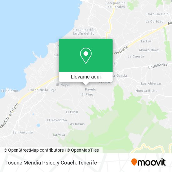 Mapa Iosune Mendia Psico y Coach