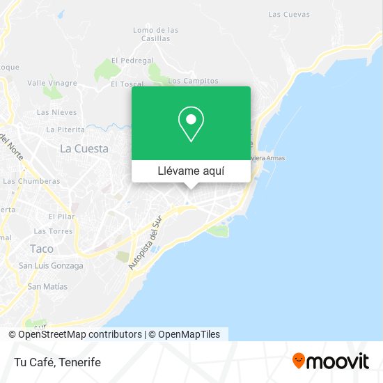 Mapa Tu Café