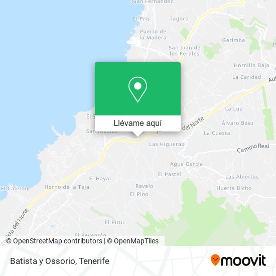 Mapa Batista y Ossorio