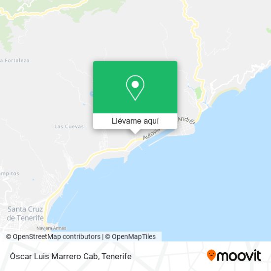 Mapa Óscar Luis Marrero Cab