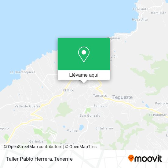Mapa Taller Pablo Herrera