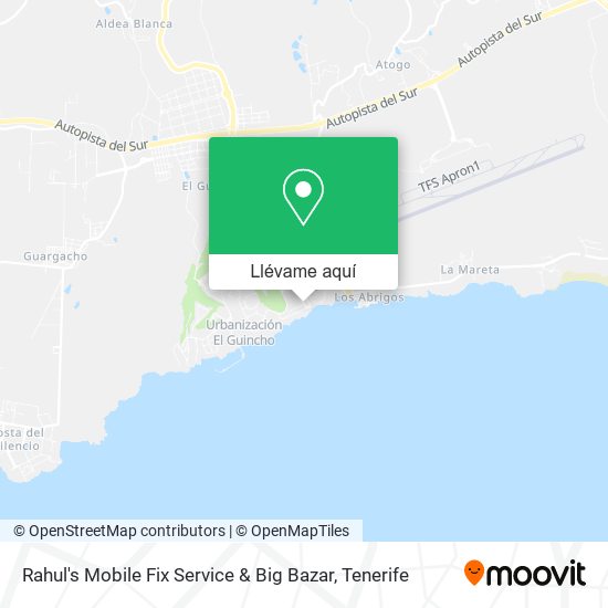 Mapa Rahul's Mobile Fix Service & Big Bazar