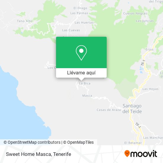 Mapa Sweet Home Masca