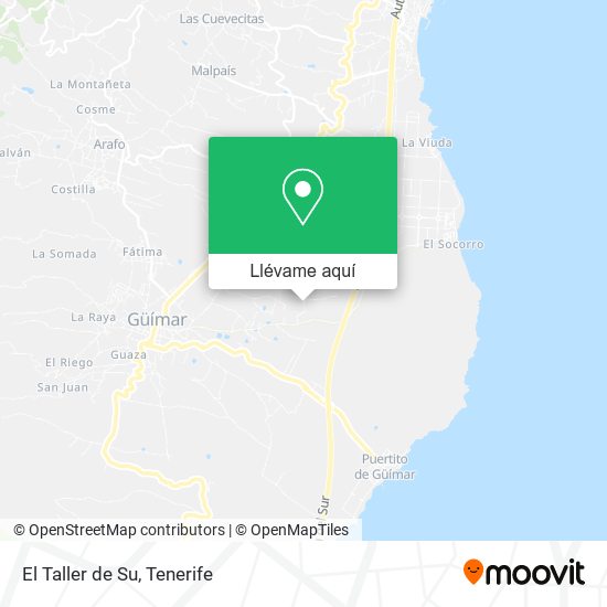 Mapa El Taller de Su