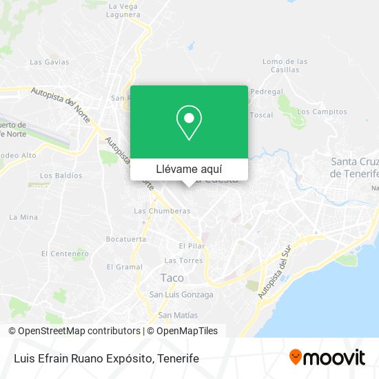 Mapa Luis Efrain Ruano Expósito