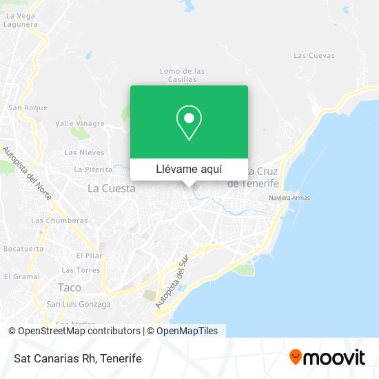 Mapa Sat Canarias Rh