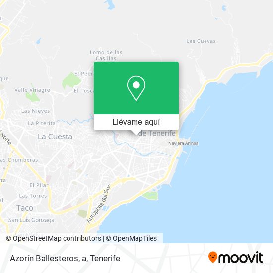 Mapa Azorín Ballesteros, a