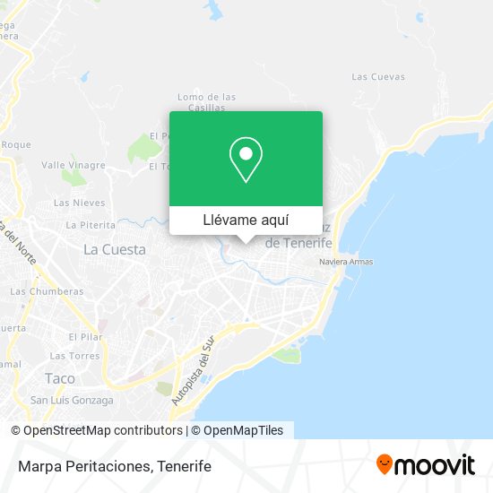 Mapa Marpa Peritaciones