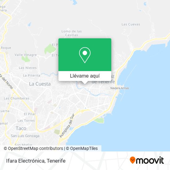 Mapa Ifara Electrónica