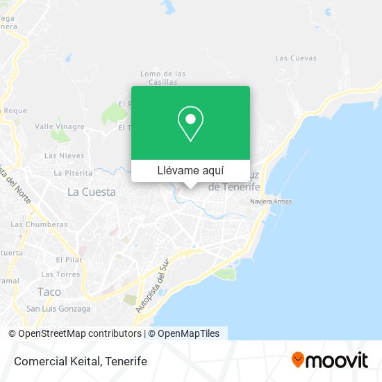 Mapa Comercial Keital