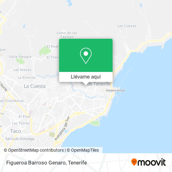 Mapa Figueroa Barroso Genaro
