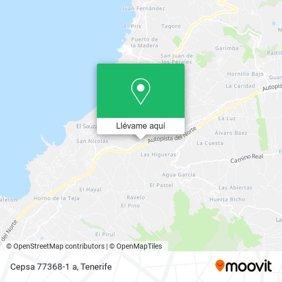 Mapa Cepsa 77368-1 a