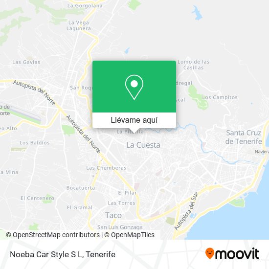 Mapa Noeba Car Style S L