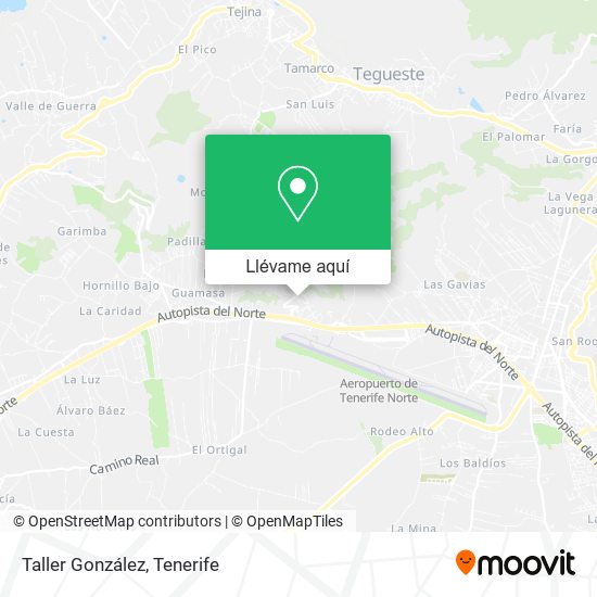 Mapa Taller González