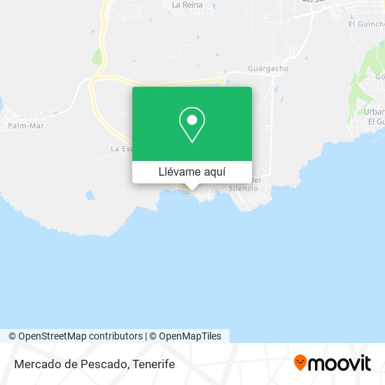 Mapa Mercado de Pescado