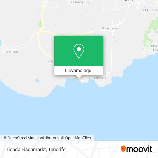Mapa Tienda Fischmarkt
