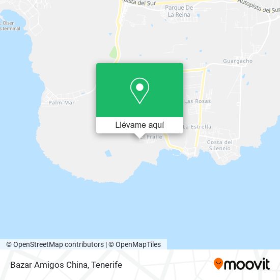 Mapa Bazar Amigos China