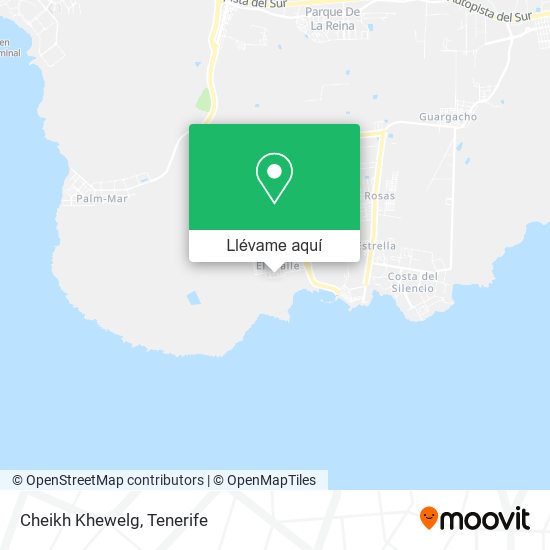 Mapa Cheikh Khewelg