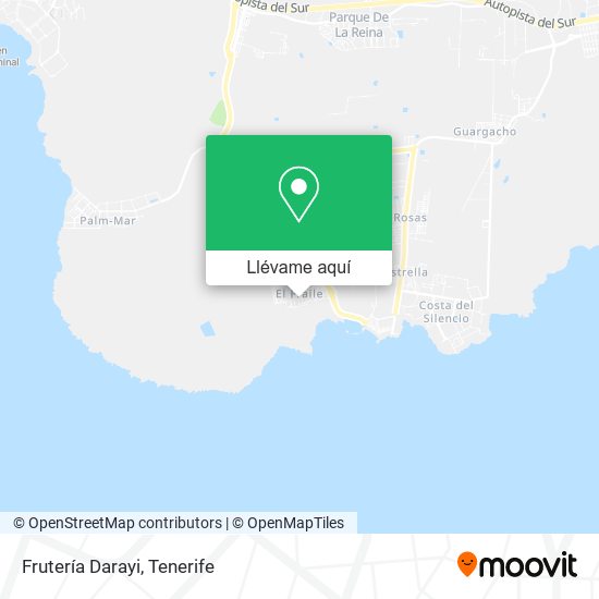 Mapa Frutería Darayi