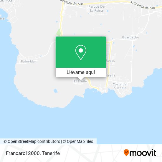 Mapa Francarol 2000