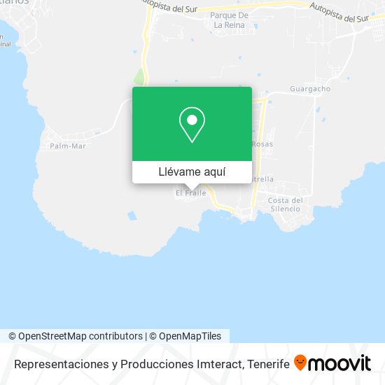 Mapa Representaciones y Producciones Imteract