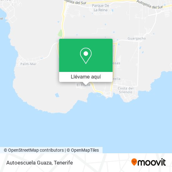 Mapa Autoescuela Guaza