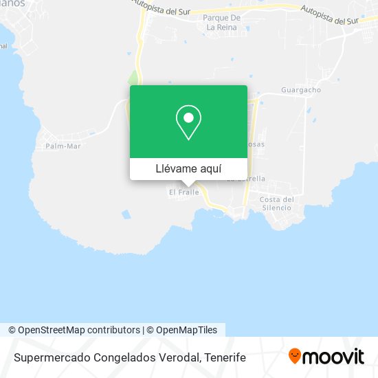 Mapa Supermercado Congelados Verodal