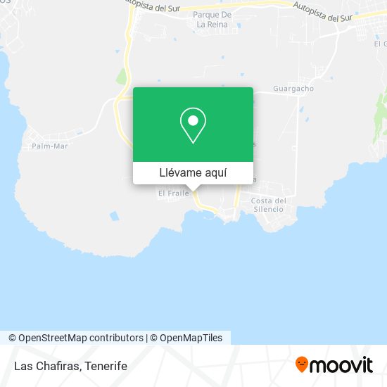 Mapa Las Chafiras