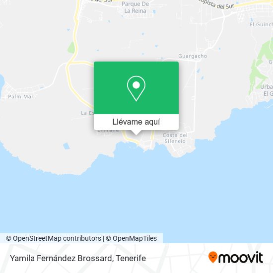 Mapa Yamila Fernández Brossard