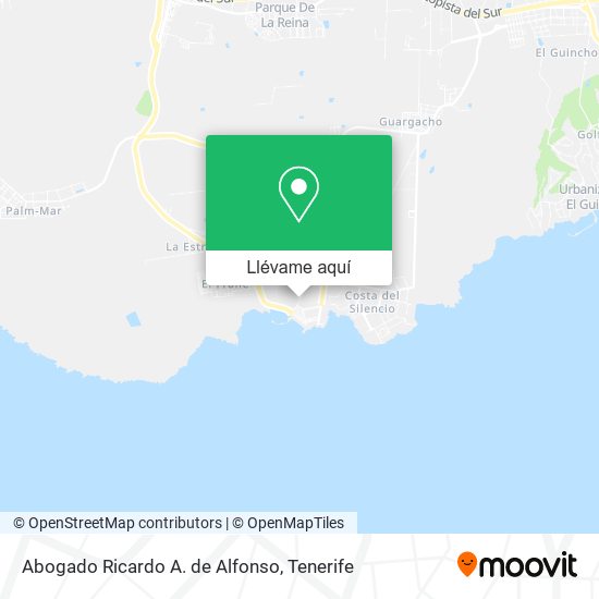 Mapa Abogado Ricardo A. de Alfonso