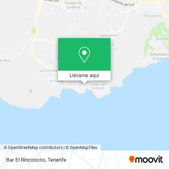 Mapa Bar El Rinconcito