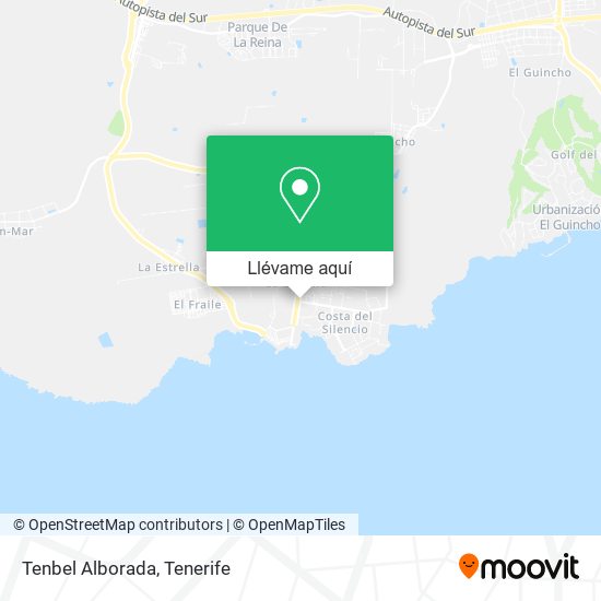 Mapa Tenbel Alborada