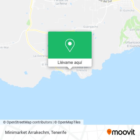 Mapa Minimarket Arrakechm