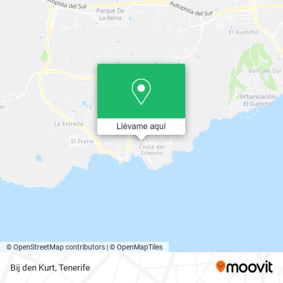 Mapa Bij den Kurt