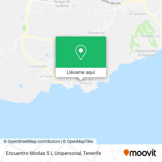 Mapa Encuentro Modas S L Unipersonal