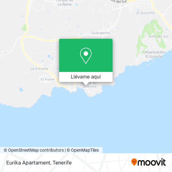 Mapa Eurika Apartament