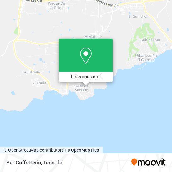Mapa Bar Caffetteria