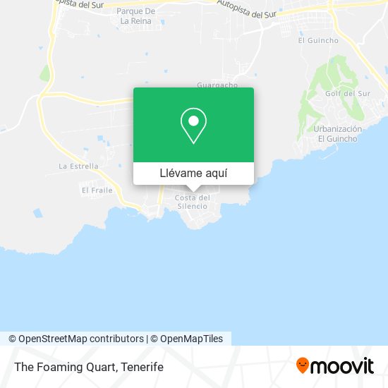 Mapa The Foaming Quart