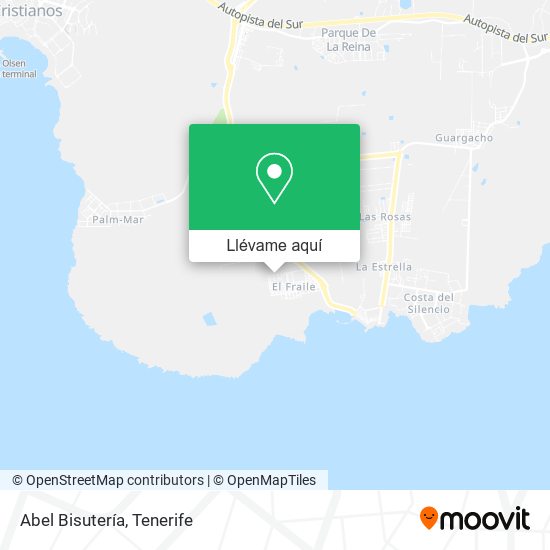 Mapa Abel Bisutería