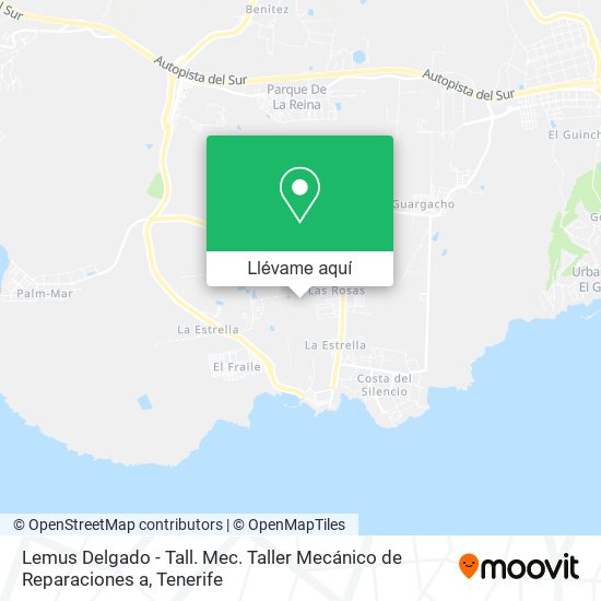 Mapa Lemus Delgado - Tall. Mec. Taller Mecánico de Reparaciones a