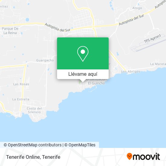 Mapa Tenerife Online