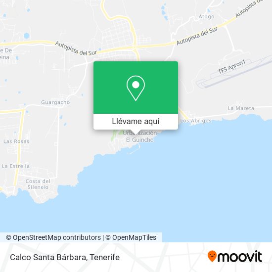 Mapa Calco Santa Bárbara