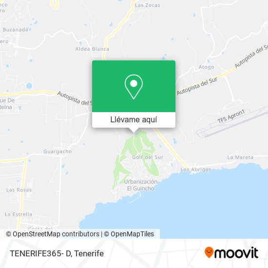 Mapa TENERIFE365- D